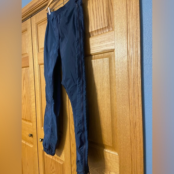 Vintage The North Face Brown Label Gore Tex Side Zip Windbreaker Blue size Large - Picture 2 of 7